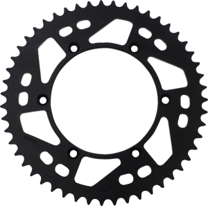 MOOSE RACING Rear Aluminum Sprocket Black 