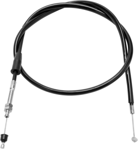 Black Vinyl Clutch Cable Black