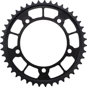 MOOSE RACING Rear Aluminum Sprocket Black 