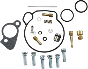 MOOSE RACING Carburetor Repair Kit Black 