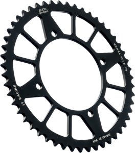 JT SPROCKETS Rear Sprocket Black 