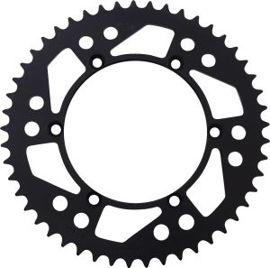 MOOSE RACING Rear Aluminum Sprocket Black 