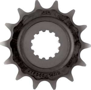 JT SPROCKETS Countershaft Front Sprocket Black, Natural 