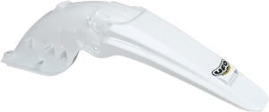 Mx Rear Fender White