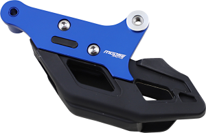 MOOSE RACING Mr-1 Colored Al Chain Guide Black, Blue, Anodized 