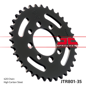 JT SPROCKETS Rear Sprocket Natural 