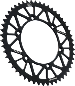 JT SPROCKETS Rear Sprocket Black 