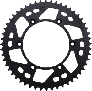 MOOSE RACING Rear Aluminum Sprocket Black 