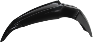 Front Fender Replacement Plastic Black