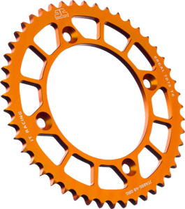 JT SPROCKETS Rear Sprocket Orange 