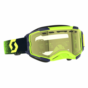 Scott Goggle Fury Snow Cross neon green/neon yellow yellow