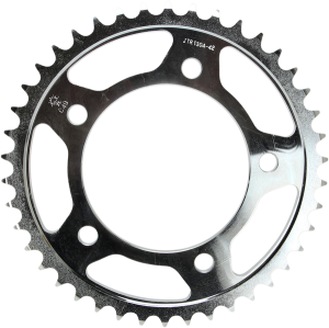 JT SPROCKETS Steel Rear Sprocket Natural 