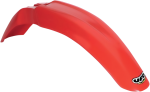 Front Fender Replacement Plastic Red