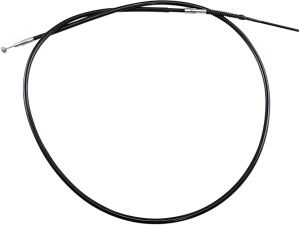 Black Vinyl Brake Cable Black