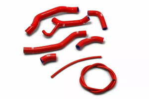 SAMCO SPORT Radiator Hose Kit Red 