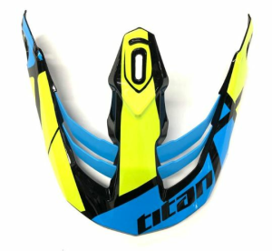 CKX Visor Titan hopover gr/bl