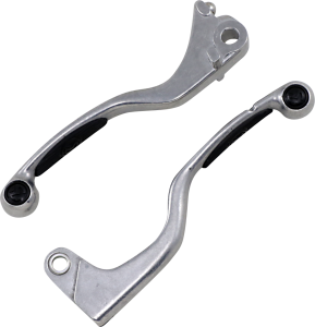 MOOSE RACING Competition Lever Black, Silver 