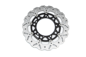 Nitro Series Brake Disc Black, Silver