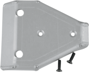 MOOSE RACING Bullet Line Heavy Duty Swingarm Skid Plate Anodized 