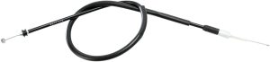 MOOSE RACING Black Vinyl Throttle Cable Black 