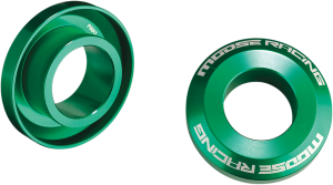 MOOSE RACING Fast Wheel Spacer Green 