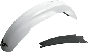 Front Fender Replacement Plastic White