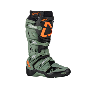 Cizme Leatt 4.5 Hydradri Cactus Green/Black