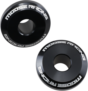 MOOSE RACING Fast Wheel Spacer Black 