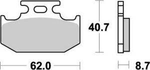 Nitro Brake Pads