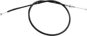 Black Vinyl Clutch Cable Black