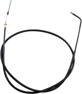 Black Vinyl Brake Cable Black