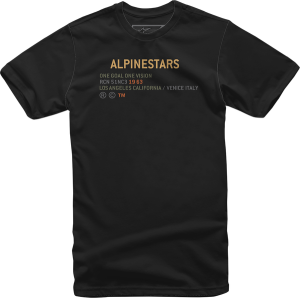 Tricou Alpinestars Quest Black