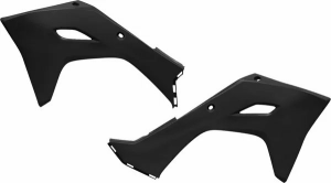 Replacement Radiator Shrouds Black 