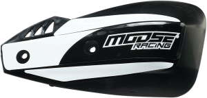 MOOSE RACING Rebound Handguards Black 