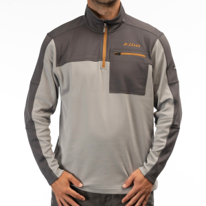 Pulover Klim Glacier 1/4 Zip Mid Layer