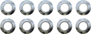 MOOSE RACING Countershaft Washer-snap Ring Kit 