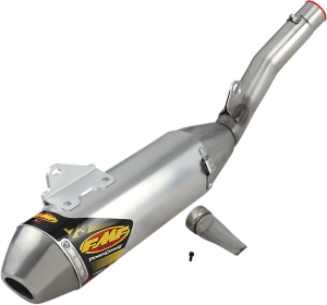 Powercore 4 Hex Slip-on Muffler Raw