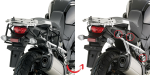 Cadru Side Case Kappa SUZUKI DL 1000 V-STROM '14-'19