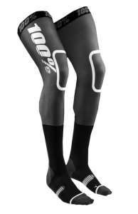 Rev Knee Brace Performance Moto Socks Black