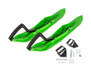 Kimpex Ski pair Green inc. runners / adaptors