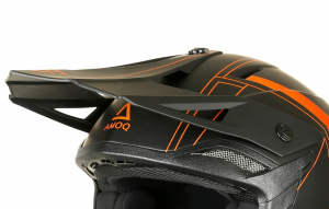 AMOQ Vertigo MIPS Peak Black/Orange