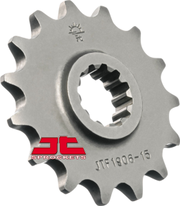 JT SPROCKETS Countershaft Front Sprocket Natural 