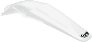 Mx Rear Fender White