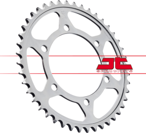 JT SPROCKETS Steel Rear Sprocket Natural 