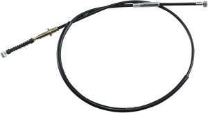 Black Vinyl Clutch Cable Black