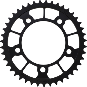 MOOSE RACING Rear Aluminum Sprocket Black 