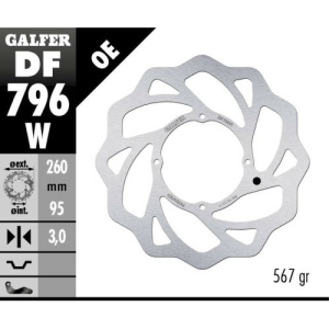 Disc frana fata KTM 250/350 Freeride Galfer Fixed