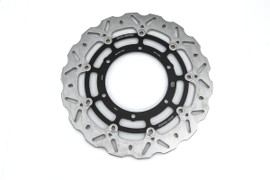 Nitro Series Brake Disc Black, Silver