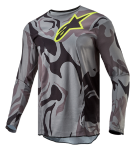 Tricou Alpinestars Racer Tactical Gray/Camo