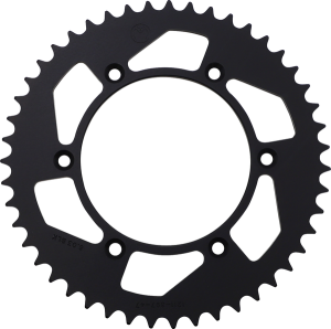 Rear Aluminum Sprocket Black